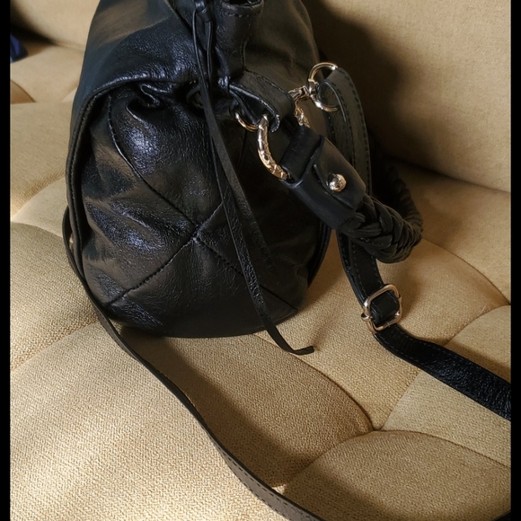 Elliott Lucca black leather purse - Picture 3 of 12